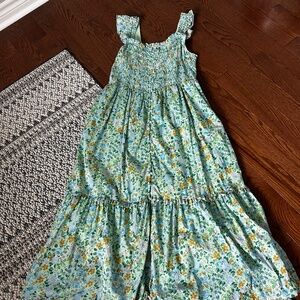 Anthropologie midi dress
